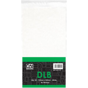 Envelope 110x220 DLB Hanging Retail Pack