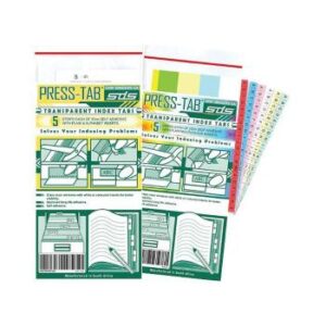 Press Tabs
