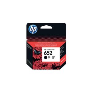 Hp 652 Black Ink Cartridge