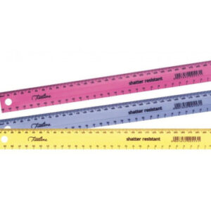 Ruler colour 30cm
