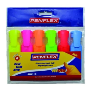 Highlighters Penflex Wallet 6
