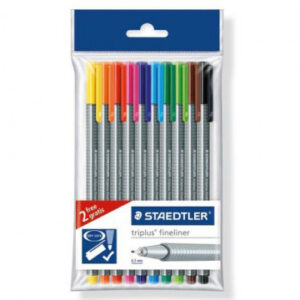 Triplus Fineliner Wallet 10