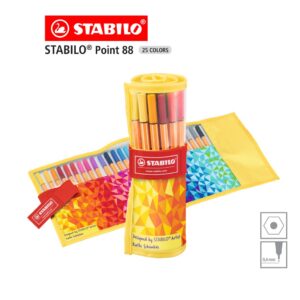 Stabilo Point 88 fan edition roller set fine liner