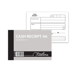 Pen Carbon Duplicate Cash Receipt Book A6