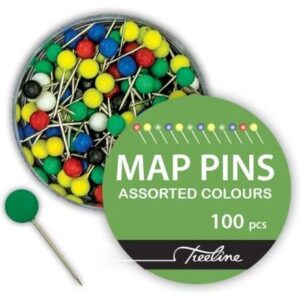 Map Pins ass (100)