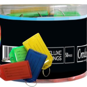 CROXLEY Delux Key Ring Tub 50's