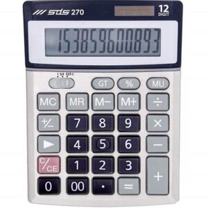 Calculator 12 Digit SDS270