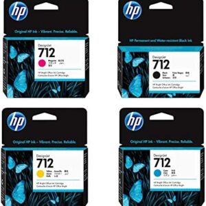 HP 712 Inks
