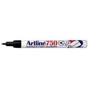 Marker Artline EK750 Laundry Black