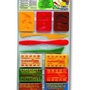 JOVI Plastilina Modelling Clay Play Set 6