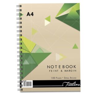 Spiral Notebook A4