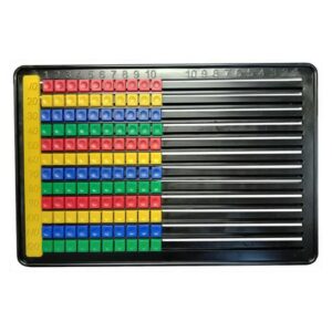 Marlin  Kids Plastic Abacus 120 Beads Flat Board