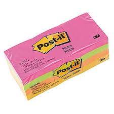 POST-IT 653AN 38x50 CAPE COLOURS