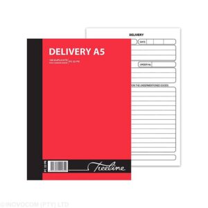 Pen Carbon Duplicate Delivery Book A5