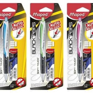 MAPED Clutch Pencil Auto Advance 0.5mm