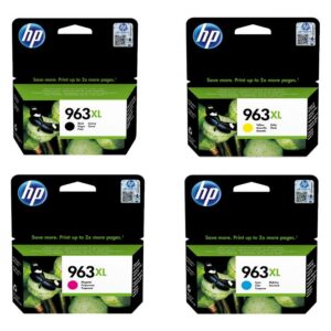 HP 963xl inks