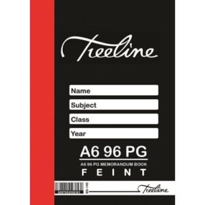 Memorandum Books A6 Hardcover