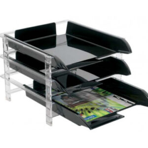 Bantex Vision Letter tray set 3