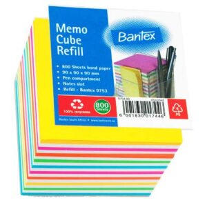 Bantex Full Size Rainbow Refill 90x90
