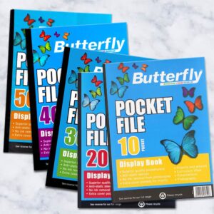 Flip file Butterfly