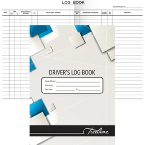 Driver's Logbook Soft Cover A5
