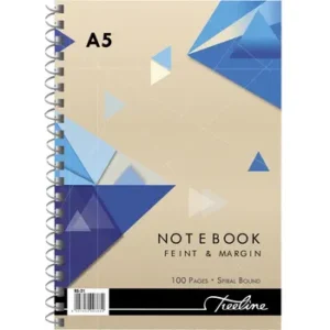 Spiral Notebook side bound A5