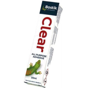 Bostik Clear Glue 25ml