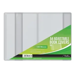 Book covers Adjustable pack 10