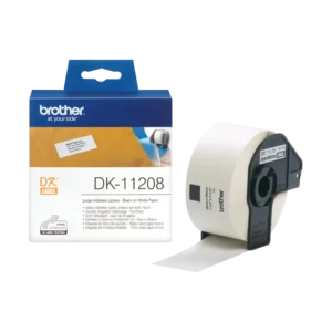 Brother Label DK11208 Large Address Label 400 labels/roll