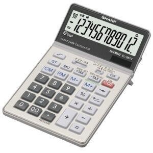 Calculator 12 Digit EL387