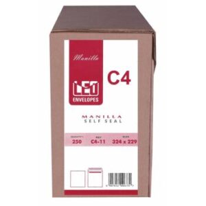Envelope C4 Box 250