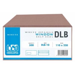 Envelope DL 110x220 Box 500