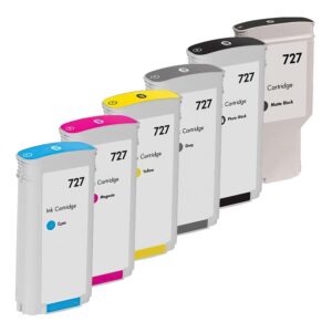 HP 727 130ml ink cartridge each