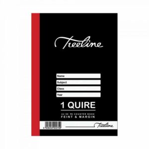 A4 Hard Cover Counter Books