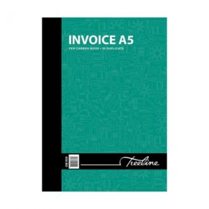 Pen Carbon Duplicate Invoice Book A5