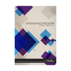 Soft Cover Attendance Registers A4