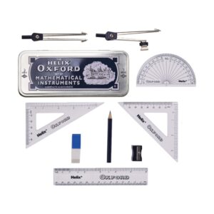 Math Set Oxford 11 Piece