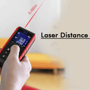 Laser distance meter 100m