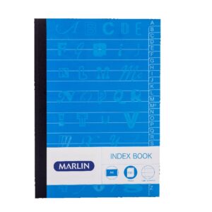 Index Books A4