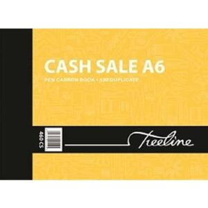 Pen Carbon Duplicate Cash Sale Book A6