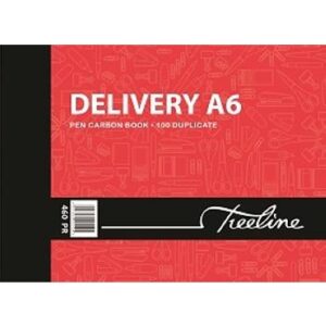 Pen Carbon Duplicate Delivery Book A6