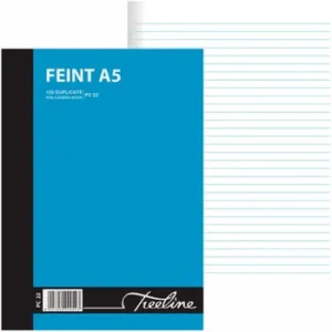 Unprinted Pen Carbon Book Duplicate - A5