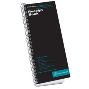 Receipt Book (300x110) Duplicate 240 Numbered 5 to View