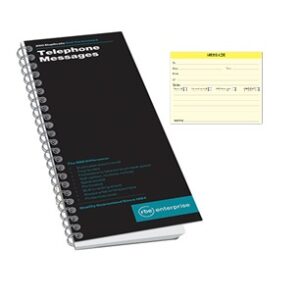 Telephone Message Book (297x105) 4 to view (200's)