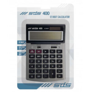 Calculator 12 Digit SDS400