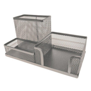 Mesh Cube, Clip & Pen Holder M420