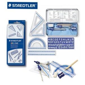 Mathematical Instrument Set 10 Piece