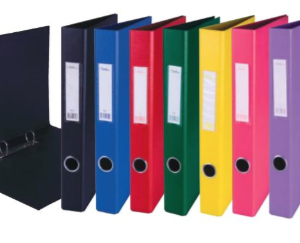 File PVC 25mm Ringbinders