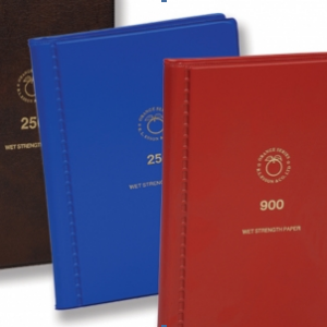Wet Strength Orange Series Field Books