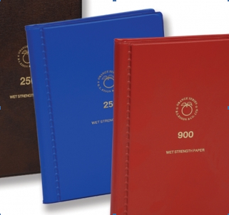 Wet Strength Orange Series Field Books